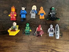 Lego Custom Minifigures. Fantastic 4, Hellboy, Professor X, Green Goblin