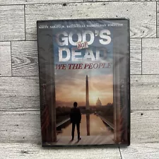 God's Not Dead We the People DVD David A.R. White NEW Sealed Ships FREE