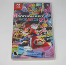 Nintendo Switch Mario Kart 8 Deluxe EMPTY Case only