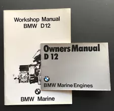 BMW Marine D12 Diesel Engine Workshop Manual and Owners Manual