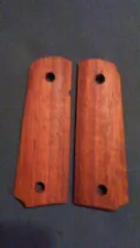 Handmade ATI GSG 1911 22lr Grips Padauk Wood New