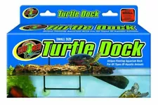 New Zoo Med Turtle Dock Unique Floating for Aquatic Animals 10 gallon Small Size