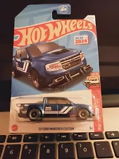 Hot Wheels ‘22 Ford Maverick Custom Truck