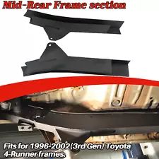 Mid Rear Frame Section for 96-02 Toyota 4Runner 3rd Gen, Driver&Passenger Side