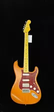 Nash S-63 Amber Strat Electric Guitar