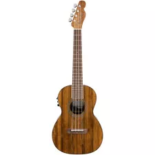 Fender Rincon Tenor Acoustic Electric Ukulele Natural