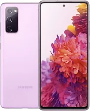 Samsung Galaxy S20 FE 5G SM-G781U Unlocked 128GB Cloud Lavender C Light Burn