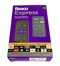 ROKU EXPRESS, HD With REMOTE CONTROL, BOX, HDMI