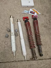 Rear Front Shocks Springs Knuckles Bbody 77-96 Cadillac Olds Caprice Rwd 89 90