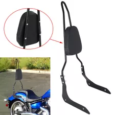 Backrest Sissy Bar For Yamaha Stryker XVS13 XVS1300 XVS1300C 2011-2017 Black