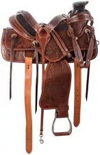 western saddle ranch roping saddle