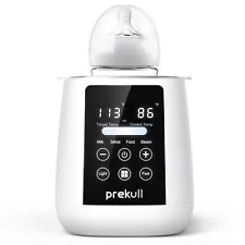 Bottle Warmer, prekull Fast Baby Bottle Warmer for Breastmilk, Formula with Accu