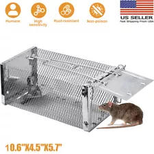 New Live Humane Cage Trap for Squirrel Chipmunk Rat Mice Rodent Animal Catcher