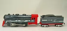 LIMITED Modern Marx Trains 8401V Gray/Red Marlines Loco/Tender Variation. NIB.