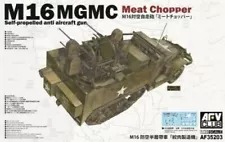 1/35 AFV Club M16 MGMC Meat Chopper Self-Propelled Anti-Aircraft Gun Halftrack