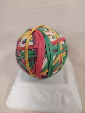 Rubber Band Ball 3" In Diameter Bouncy Ball