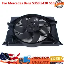 Radiator Cooling Fan Blower Assy For Mercedes Benz S350 S430 S500 S600 SALE (For: 2010 Mercedes-Benz S500)