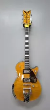 Gretsch G6134TFM-NH NIGEL HENDROFF SIGNATURE PENGUIN Guitar (D4)