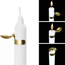 1 Pcs Golden Automatic Candle Snuffer Fire Extinguisher Putting Flame Safely