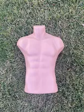 used male mannequin torso