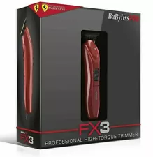 BaByliss PRO FXX3T High Torque Trimmer 360 Zero Gap T-Blade USED FOR TRADE SHOW