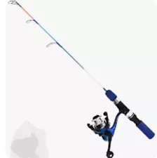 HT Ice Blue DX Ultralight Rod Reel Combo Ice Blues Fishing Pole Crappie Walleye