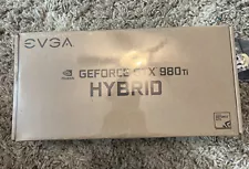 400-HY-0996-B1 EVGA HYBRID Water Cooler (All In One) For GTX 980 Ti