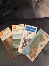 vintage maps lot