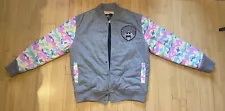 Pink Dolphin Boosace Bomber Jacket Multi Worn Once Size Large