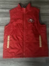 San Francisco 49ers Reversible Jacket Vest - XL