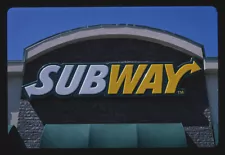 Photo:Subway Restaurant sign,Meridian,Idaho