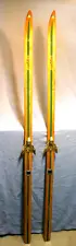 180cm Eggen "Green Stripe" Wood Cross-Country Racing Skis