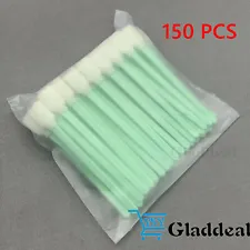 150PCS Solvent Cleaning Swab swabs for Large Format Roland Mimaki Mutoh Printers
