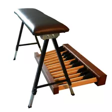 Folding Height Adjustable Organ Bench