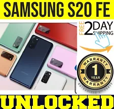 SAMSUNG GALAXY S20 FE 5G 128GB 【G781U1, US MODEL】 FACTORY UNLOCKED ðµ⚪️ð´❖SEALED