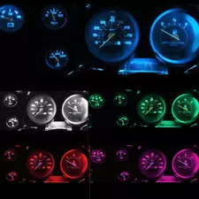 LED Bulbs Kit For Chevy 73-87 C10 C20 C30 Truck Gauge Cluster Dash LED Dashboard