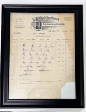 W.R. Case & Sons Cutlery Co. Bill of Sale Letterhead Feb. 26, 1906