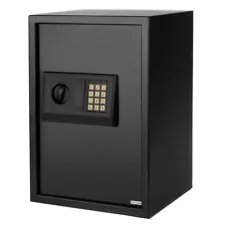 19.8 Inch Large Digital Safe Keypad Lock Security Box Home Office Hotel Cash Gun