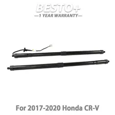 For 2017-2020 Honda CR-V Left electric + Right tailgate Pole Rear Door Brace