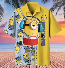 Minion Despicable Me Hawaiian Shirt For Men And Women Tropical Summer Gift