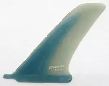 CINEMA ''BULLITT'' FIBERGLASS LONGBOARD FIN 9.5'' BLUE