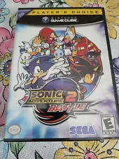 NEW/FACTORY SEALED -Sonic Adventure 2 Battle Player's Choice (Nintendo GameCube)