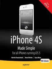 iPhone 4s Made Simple: For iPhone 4s and Other IOS 5-Enabled Iphones: New