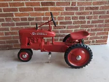 ESKA Farmall Mid Size M Restored Pedal Tractor