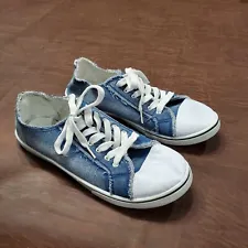 Denim Tennis Shoes