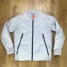 NIKE Sportswear Jacket Men Medium Aeroloft Bomber 90% Goose Down Fill