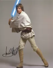 MARK HAMILL - Actor - Star Wars (Luke Skywalker) - Autograph Photo