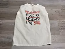 New ListingVintage 90s Niagara Falls T-Shirt Children Size 6 Hugs Kisses Love For Sale Cute