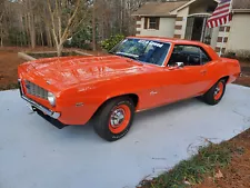 1969 Chevrolet Camaro X11, ZL1 427 engine, M22 Muncie