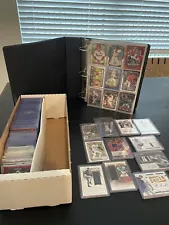 CARD LOT! 450+ SPORTS CARDS FOR SALE! ROOKIES, PATCH , AUTOs.